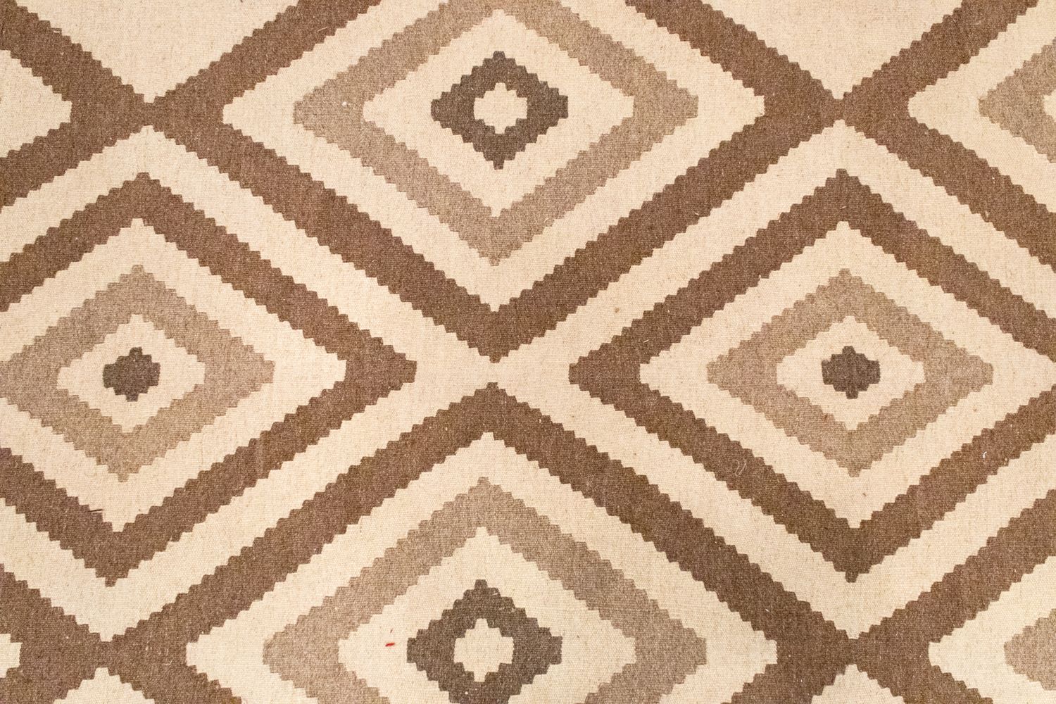 Tapis Kelim - Oriental - 308 x 205 cm - beige