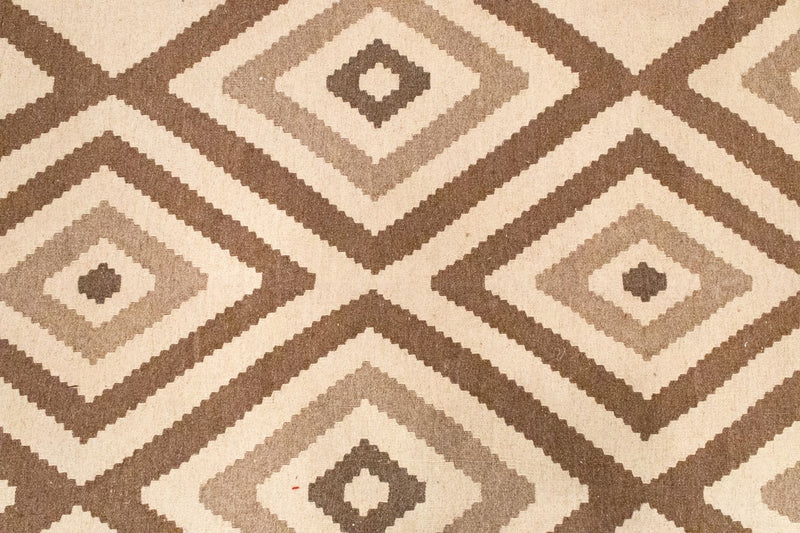 Tapis Kelim - Oriental - 308 x 205 cm - beige