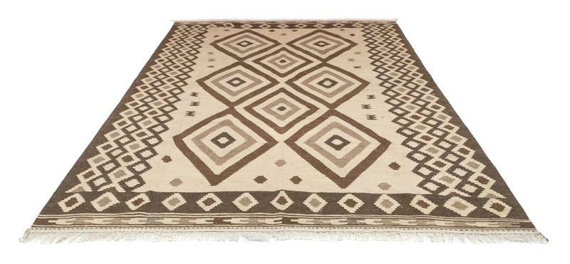 Tapis Kelim - Oriental - 308 x 205 cm - beige