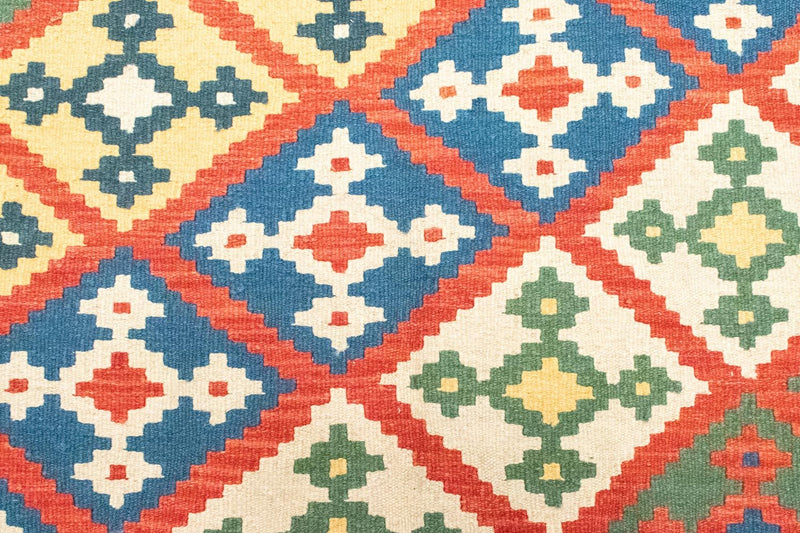 Tapis Kelim - Oriental - 236 x 170 cm - orange