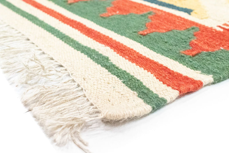 Tapis Kelim - Oriental - 236 x 170 cm - orange