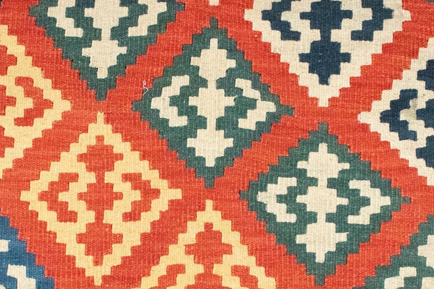 Tapis Kelim - Oriental - 257 x 172 cm - orange