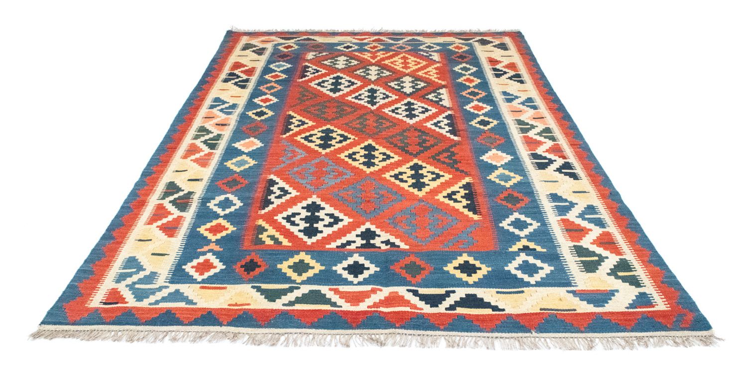 Tapis Kelim - Oriental - 257 x 172 cm - orange