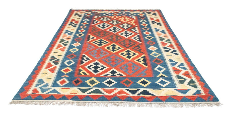 Tapis Kelim - Oriental - 257 x 172 cm - orange