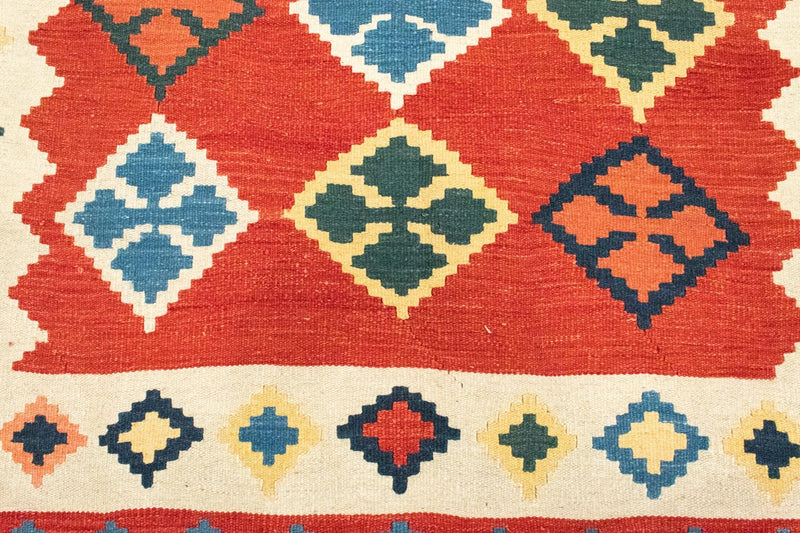 Tapis Kelim - Oriental - 240 x 166 cm - orange