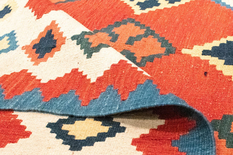 Tapis Kelim - Oriental - 240 x 166 cm - orange