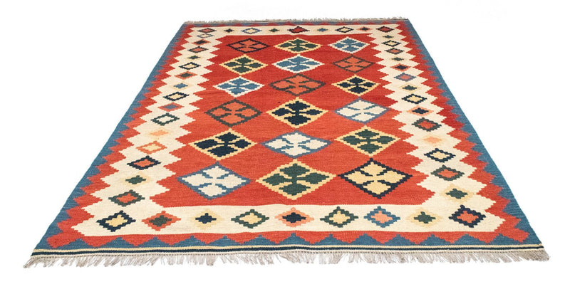 Tapis Kelim - Oriental - 240 x 166 cm - orange