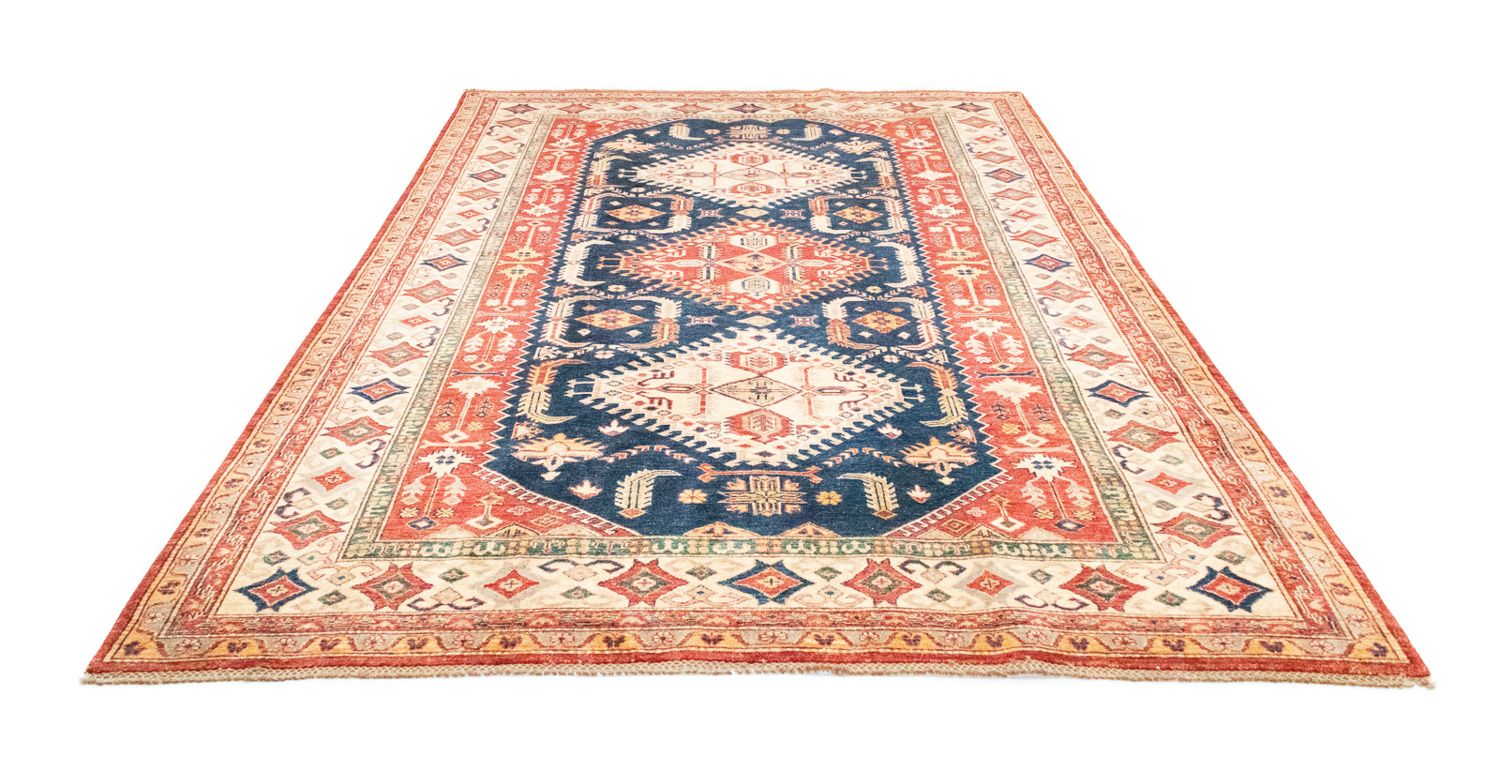 Tapis Ziegler - Kazak - 297 x 207 cm - bleu