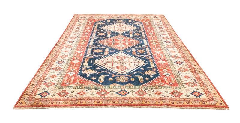 Tapis Ziegler - Kazak - 297 x 207 cm - bleu
