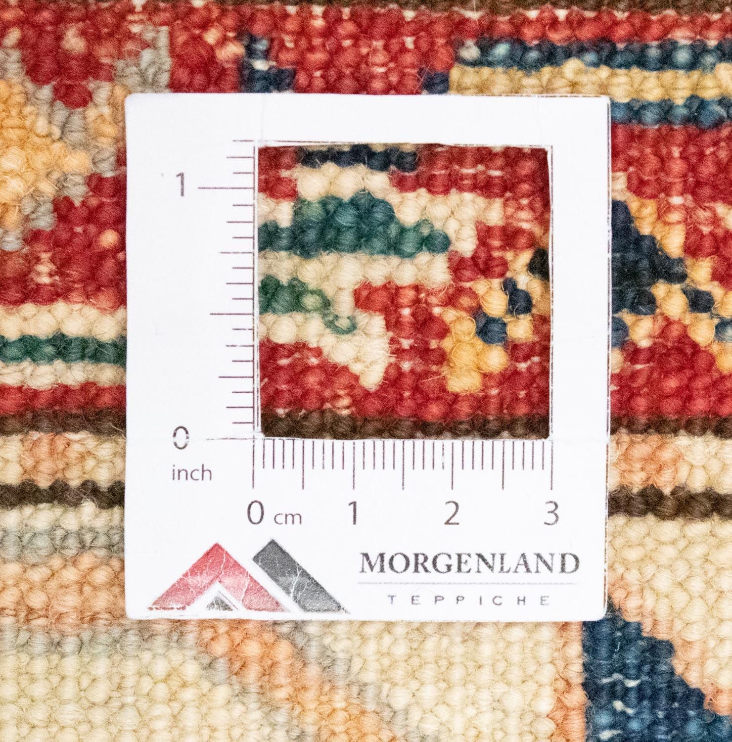 Tapis Ziegler - Kazak - 297 x 207 cm - bleu