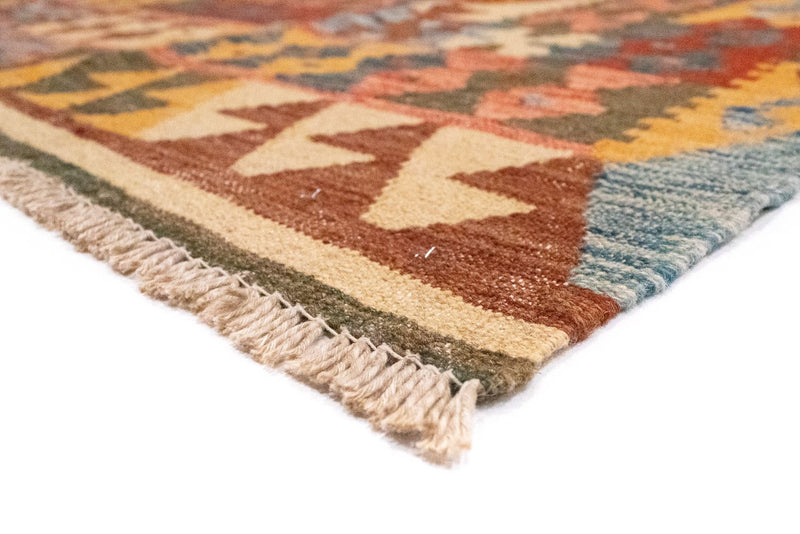 Tapis Kelim - Oriental - 300 x 207 cm - marron