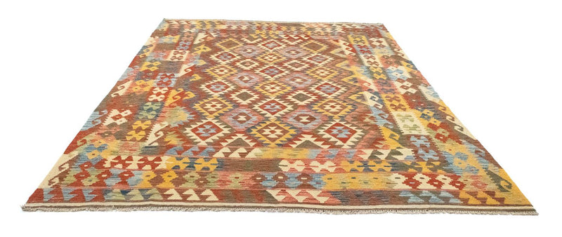 Tapis Kelim - Oriental - 300 x 207 cm - marron