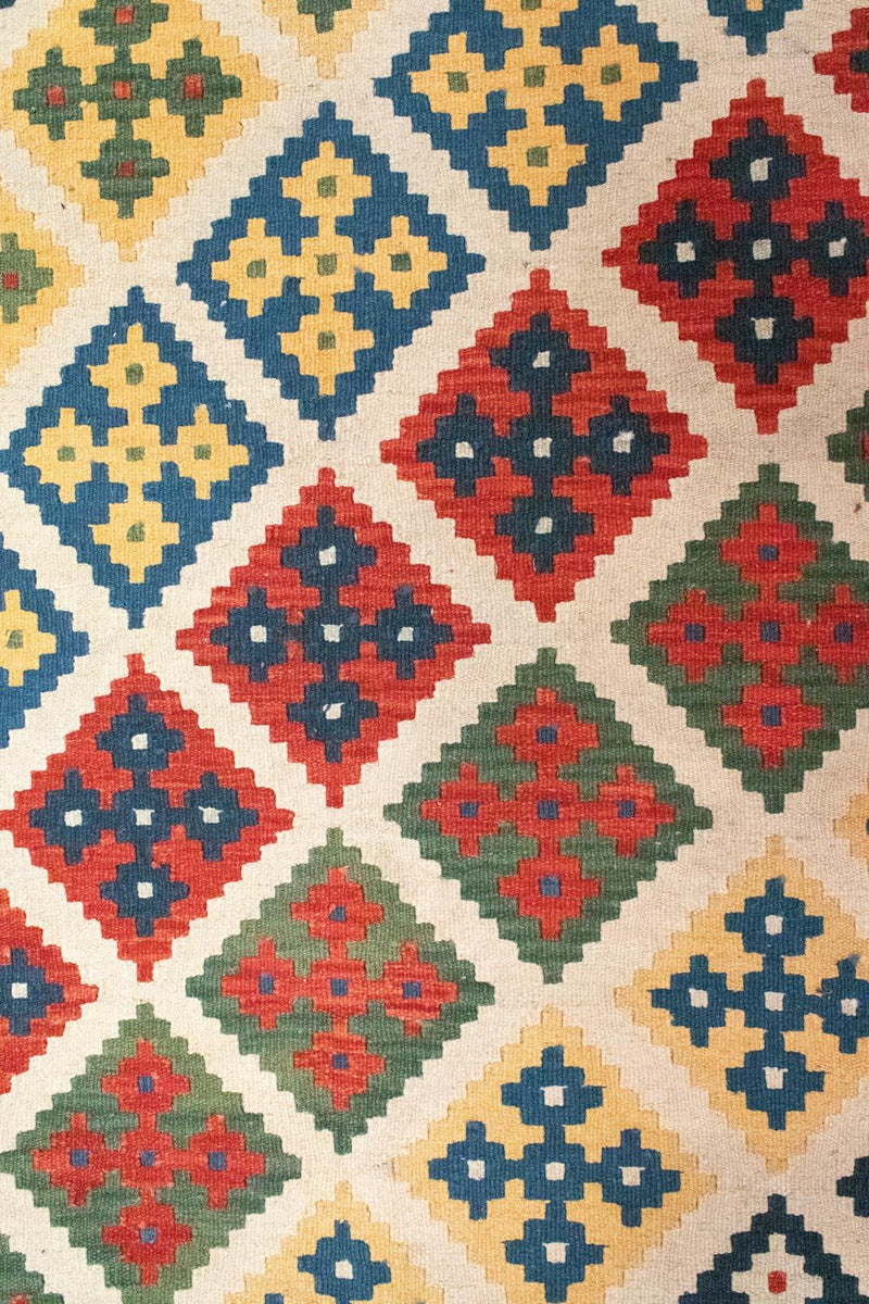 Tapis Kelim - Oriental - 290 x 203 cm - multicolore