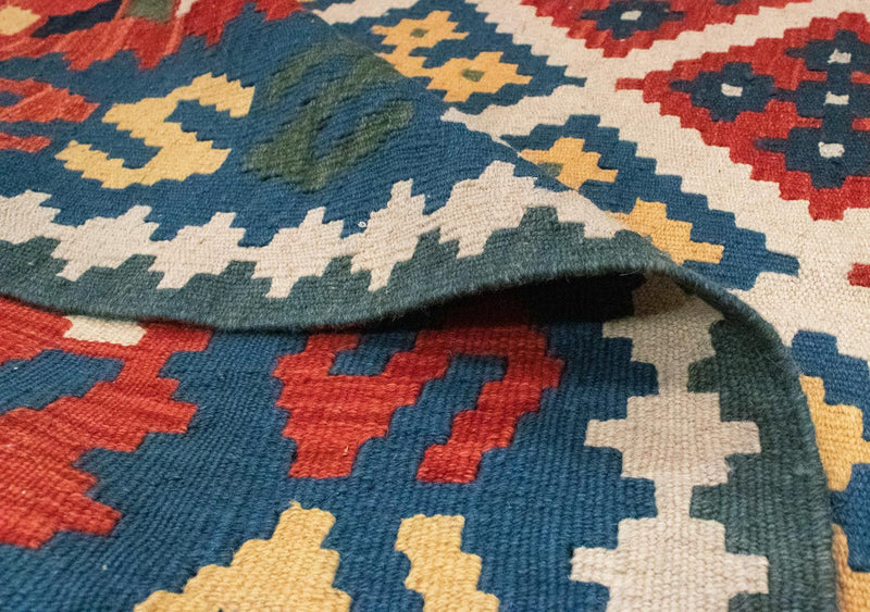Tapis Kelim - Oriental - 290 x 203 cm - multicolore