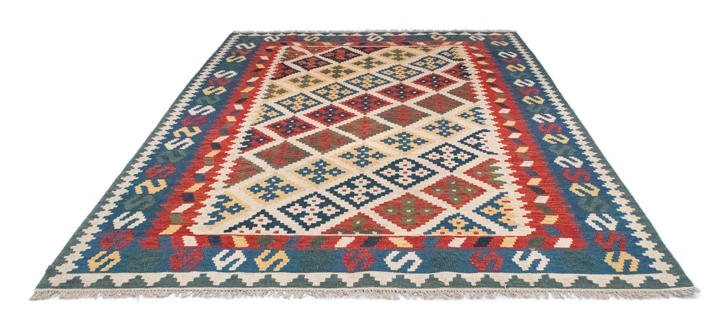 Tapis Kelim - Oriental - 290 x 203 cm - multicolore