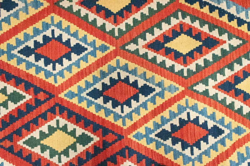 Tapis Kelim - Oriental - 293 x 205 cm - orange