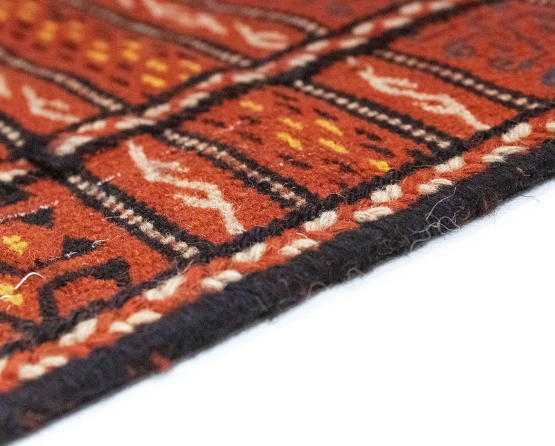Tapis Kelim - Oriental - 235 x 165 cm - orange