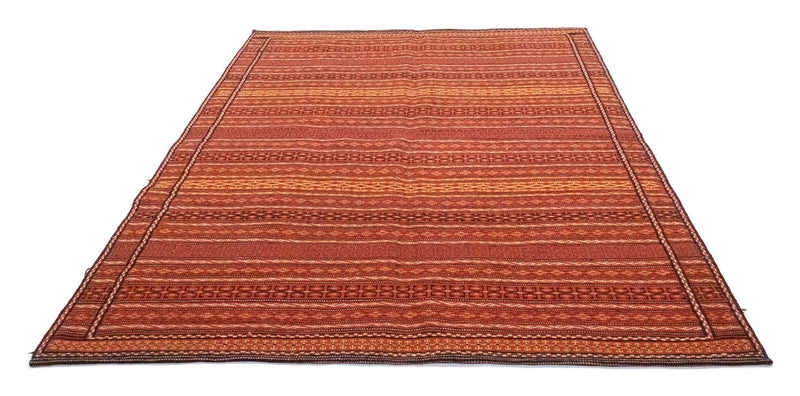 Tapis Kelim - Oriental - 235 x 165 cm - orange