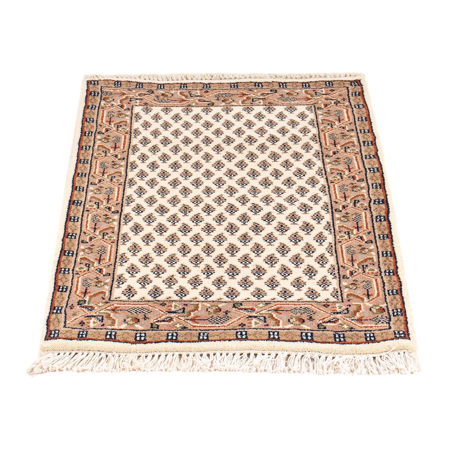 Tapis oriental - Mir - Indus - 90 x 60 cm - beige