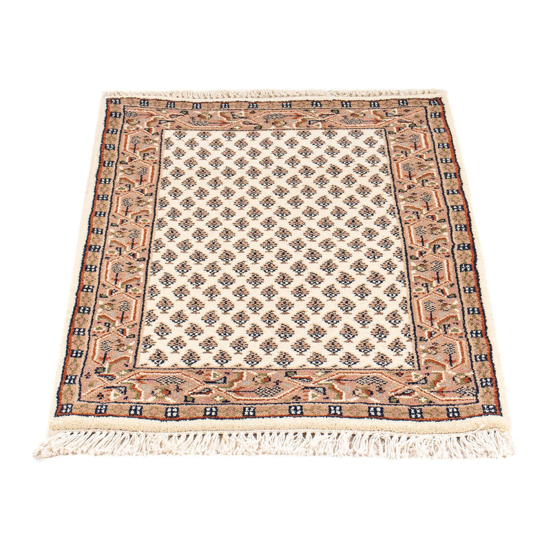 Tapis oriental - Mir - Indus - 90 x 60 cm - beige
