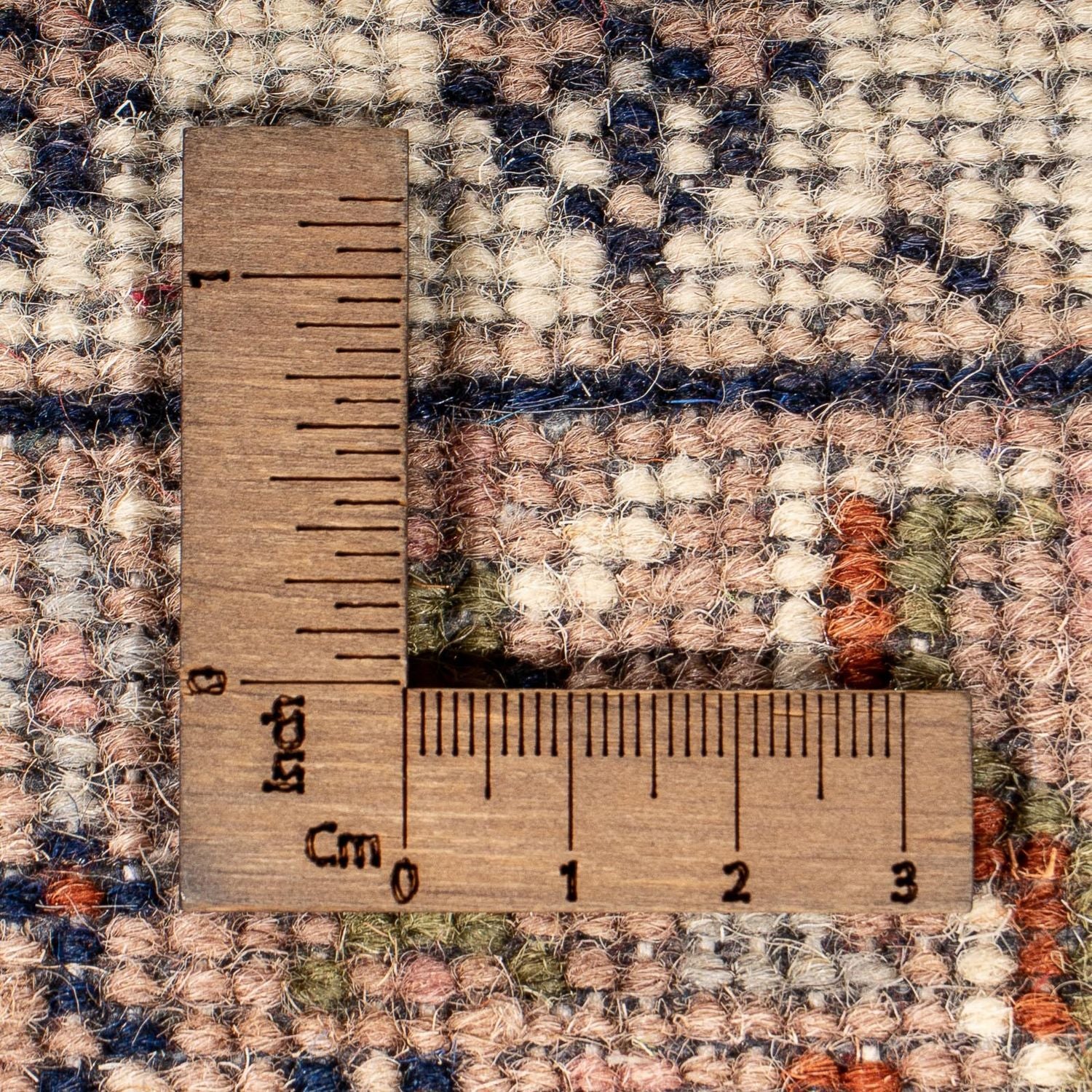 Tapis oriental - Mir - Indus - 90 x 60 cm - beige
