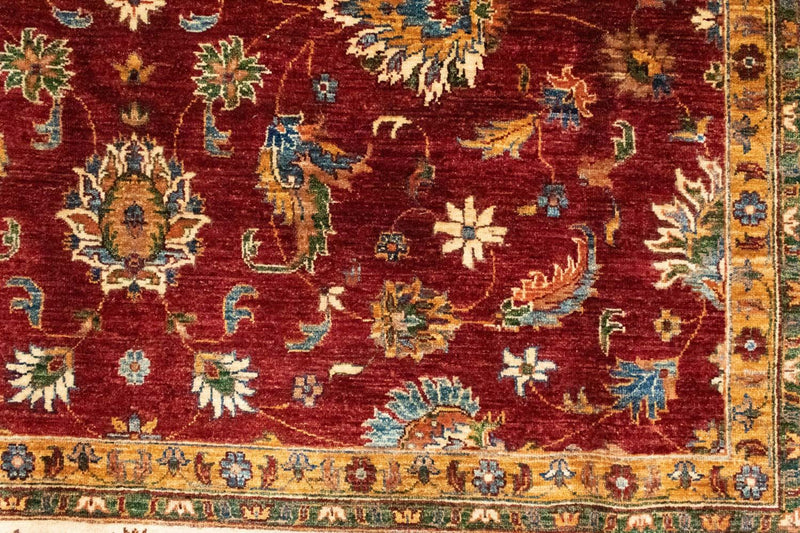 Tapis Ziegler - 301 x 253 cm - rouge