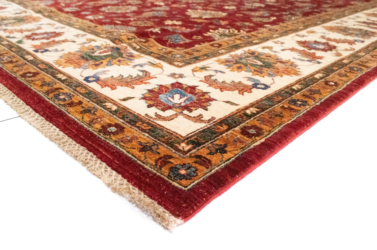 Tapis Ziegler - 301 x 253 cm - rouge