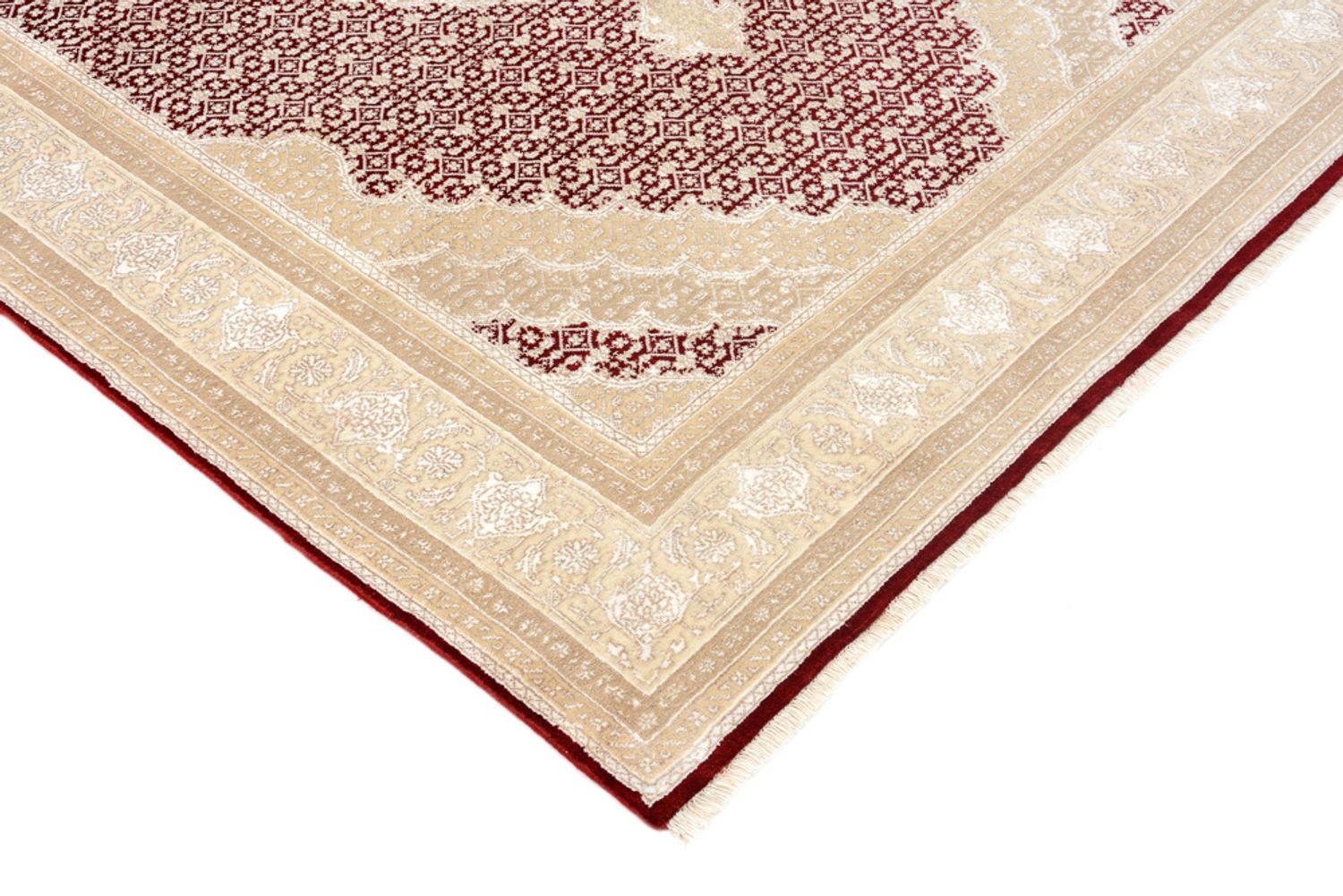 Tapis oriental - Tabriz - 243 x 167 cm - crème