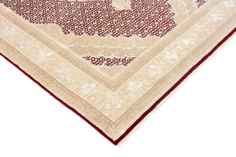 Tapis oriental - Tabriz - 243 x 167 cm - crème