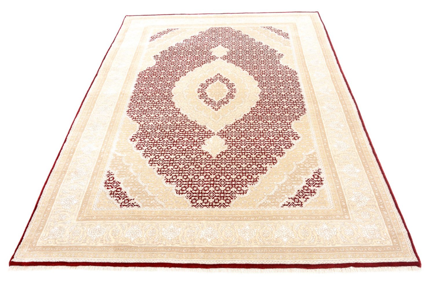 Tapis oriental - Tabriz - 243 x 167 cm - crème