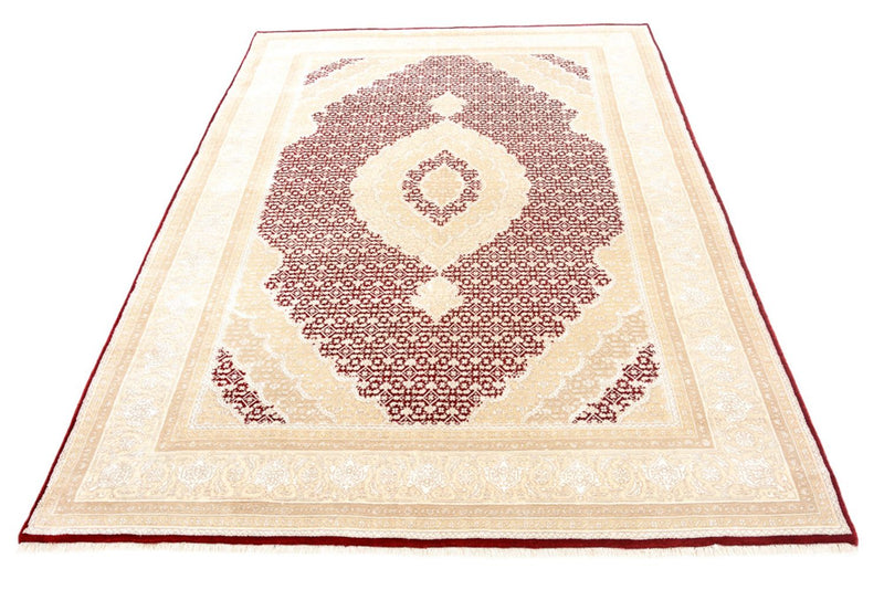 Tapis oriental - Tabriz - 243 x 167 cm - crème