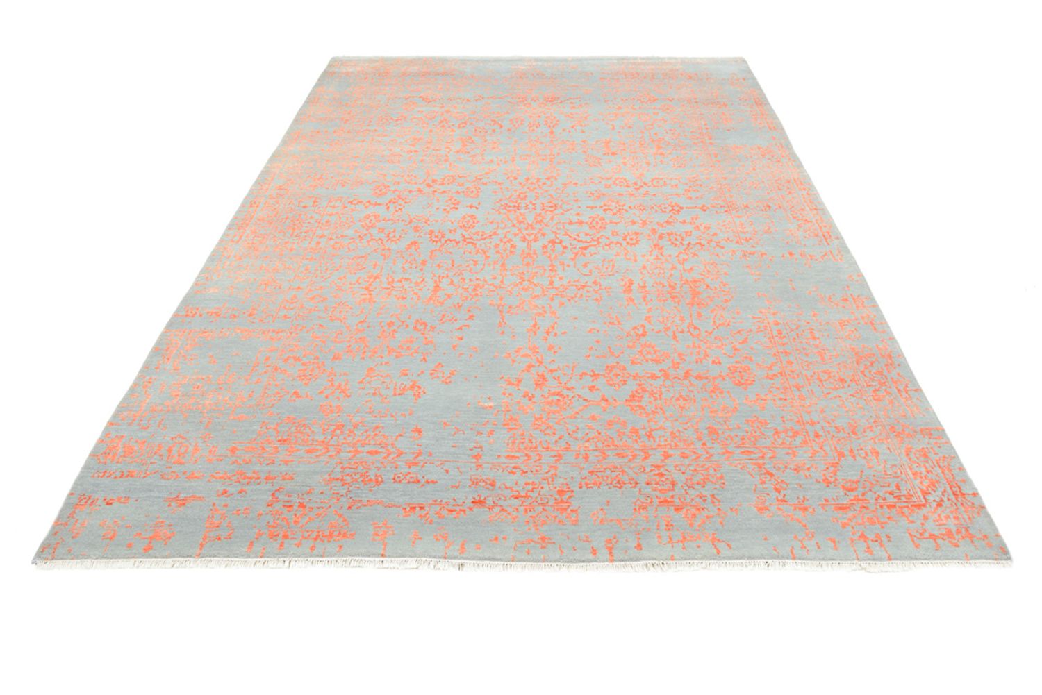 Tapis design - 302 x 197 cm - orange