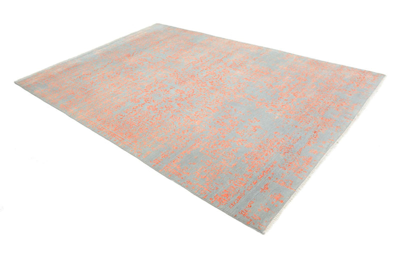 Tapis design - 302 x 197 cm - orange
