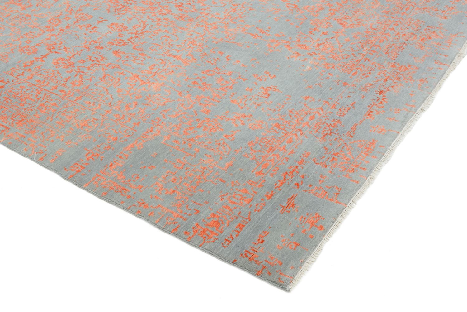 Tapis design - 302 x 197 cm - orange