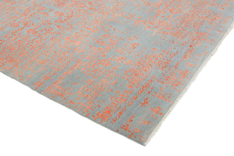 Tapis design - 302 x 197 cm - orange