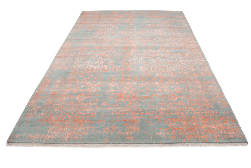 Tapis design - 302 x 197 cm - orange