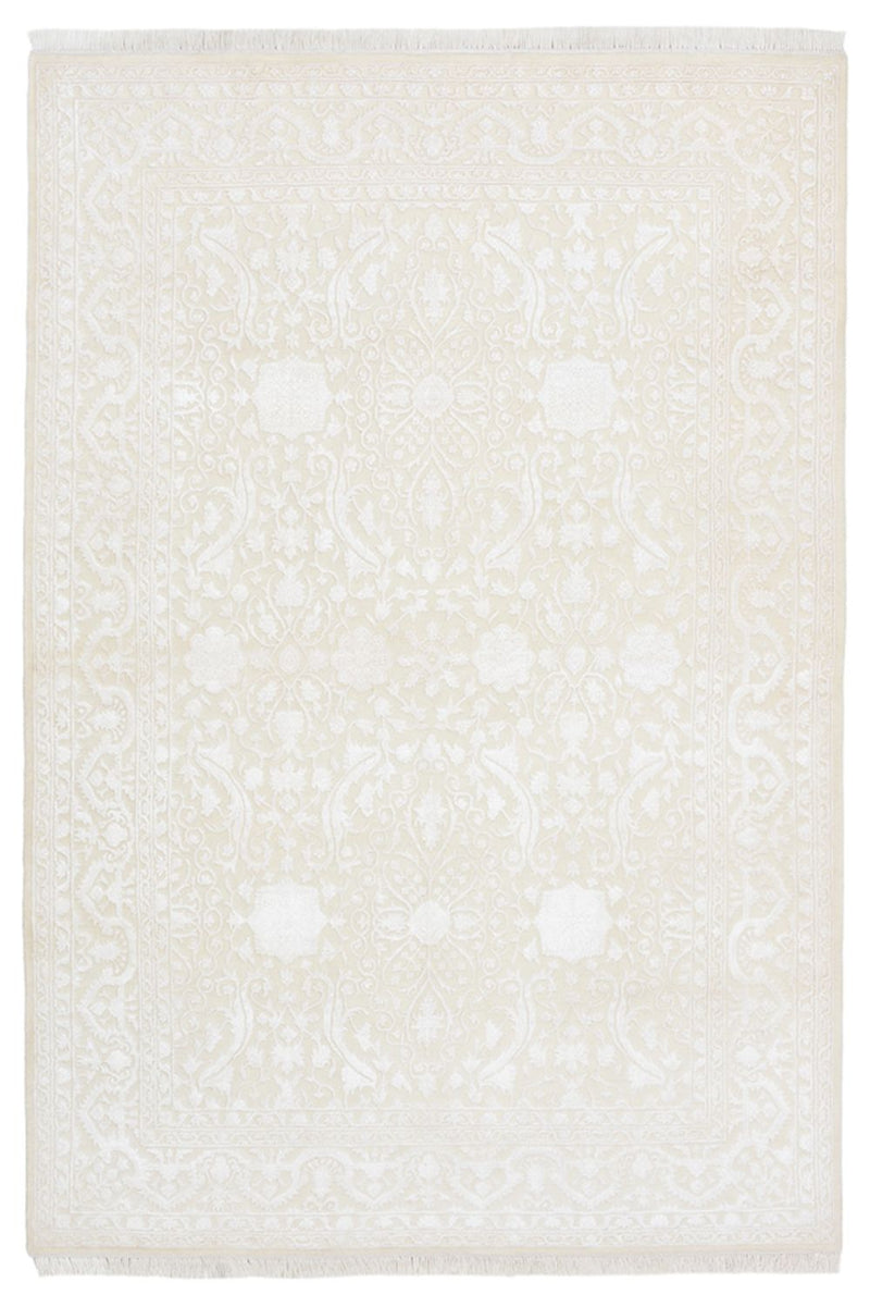 Tapis design - 242 x 170 cm - blanc