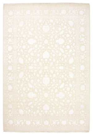 Tapis oriental - 350 x 242 cm - blanc