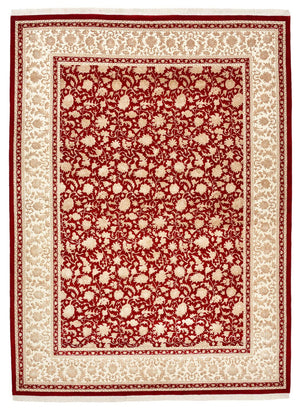 Tapis oriental - 299 x 222 cm - rouge