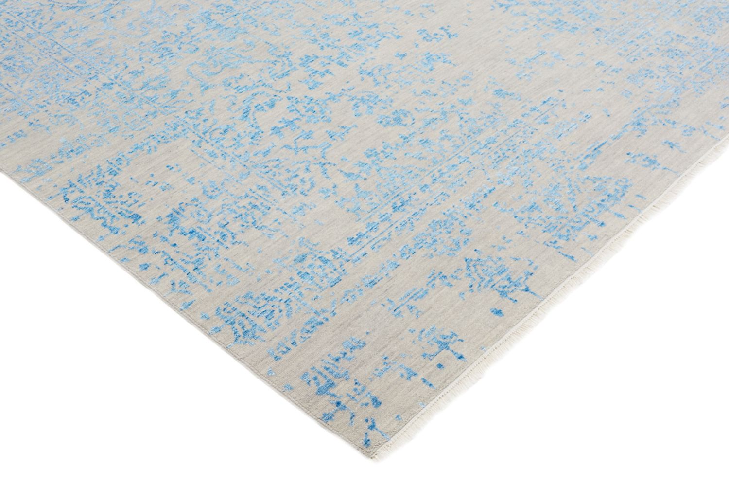 Tapis design - 308 x 246 cm - bleu