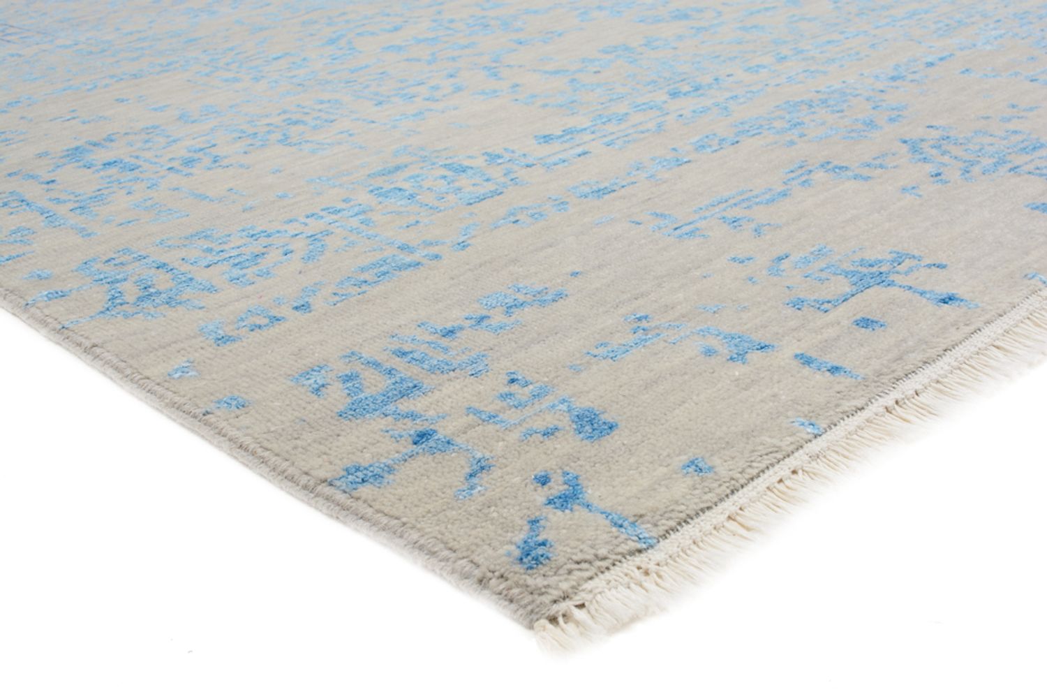 Tapis design - 308 x 246 cm - bleu