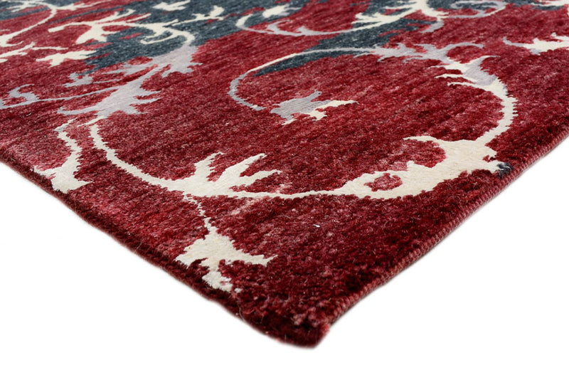Tapis design - 242 x 171 cm - gris foncé