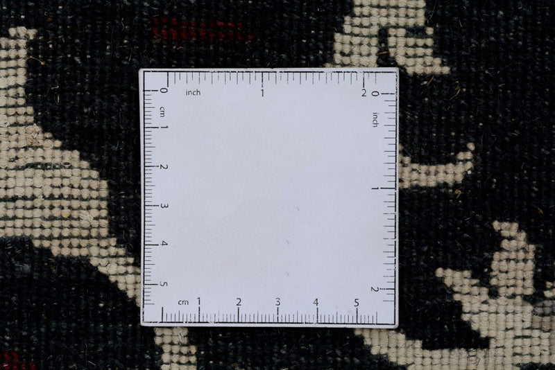 Tapis design - 242 x 171 cm - gris foncé