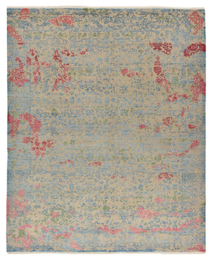 Tapis design - 295 x 244 cm - multicolore