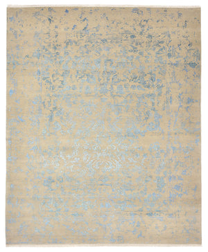 Tapis design - 294 x 240 cm - beige clair
