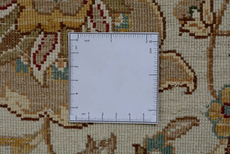 Tapis oriental - Tabriz - 364 x 275 cm - crème