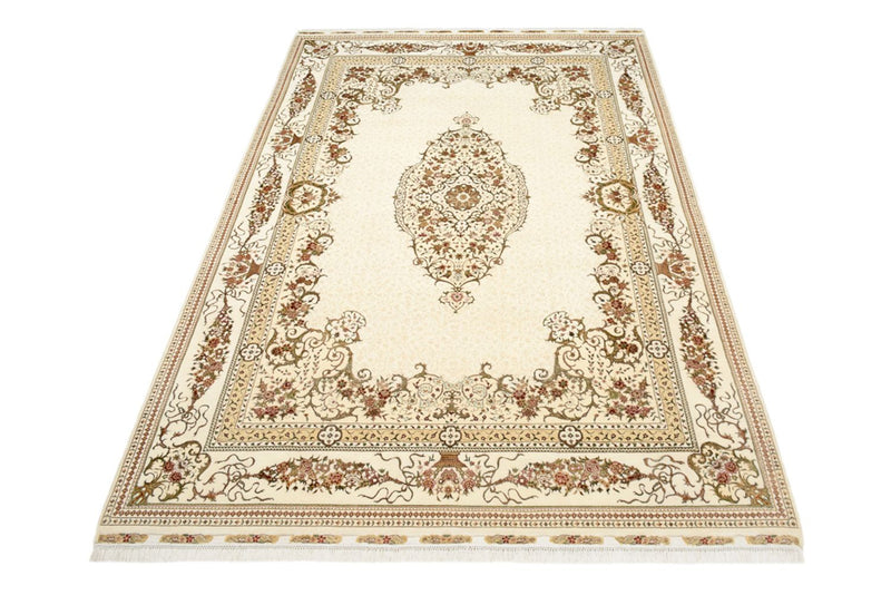 Tapis oriental - Tabriz - 304 x 209 cm - crème