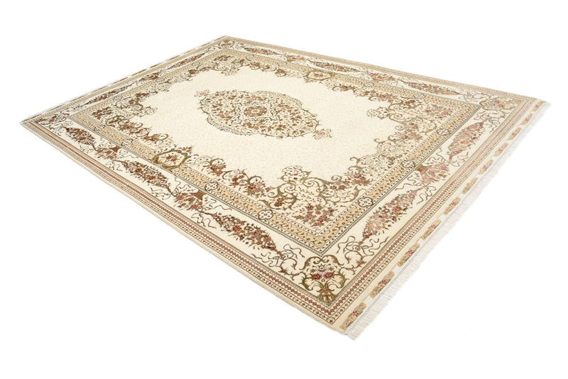 Tapis oriental - Tabriz - 304 x 209 cm - crème