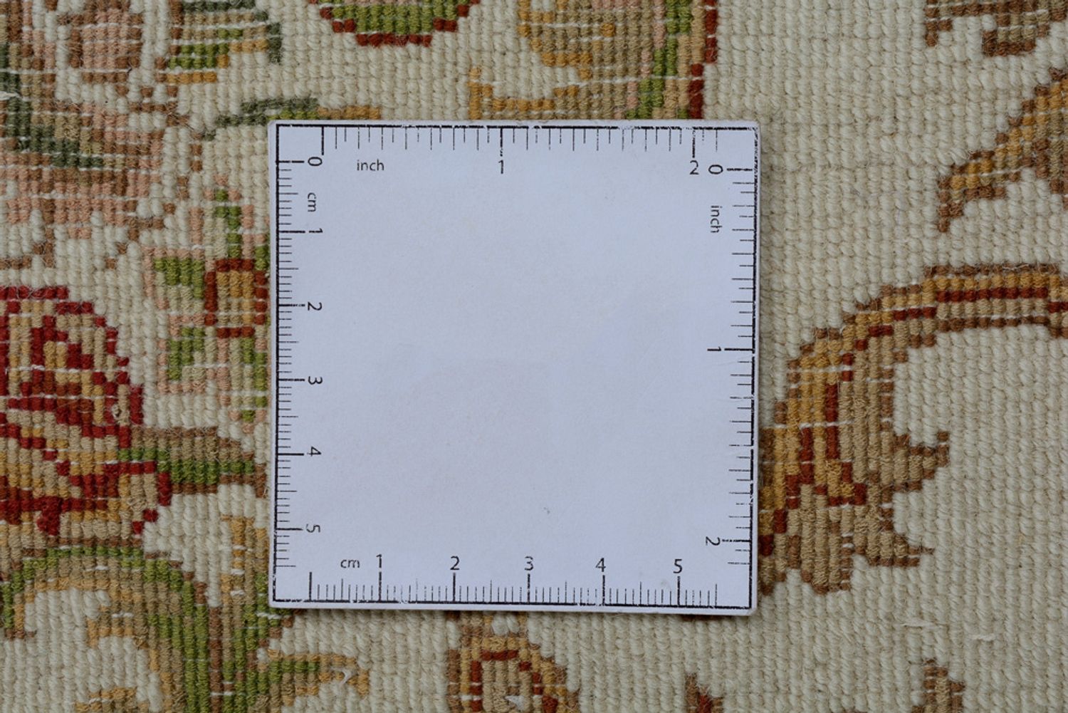 Tapis oriental - Tabriz - 304 x 209 cm - crème