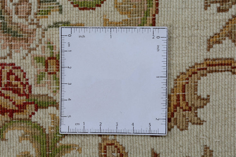 Tapis oriental - Tabriz - 304 x 209 cm - crème